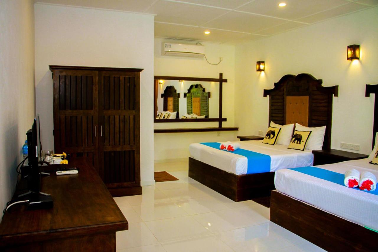 Manike Lodge Habarana Dış mekan fotoğraf