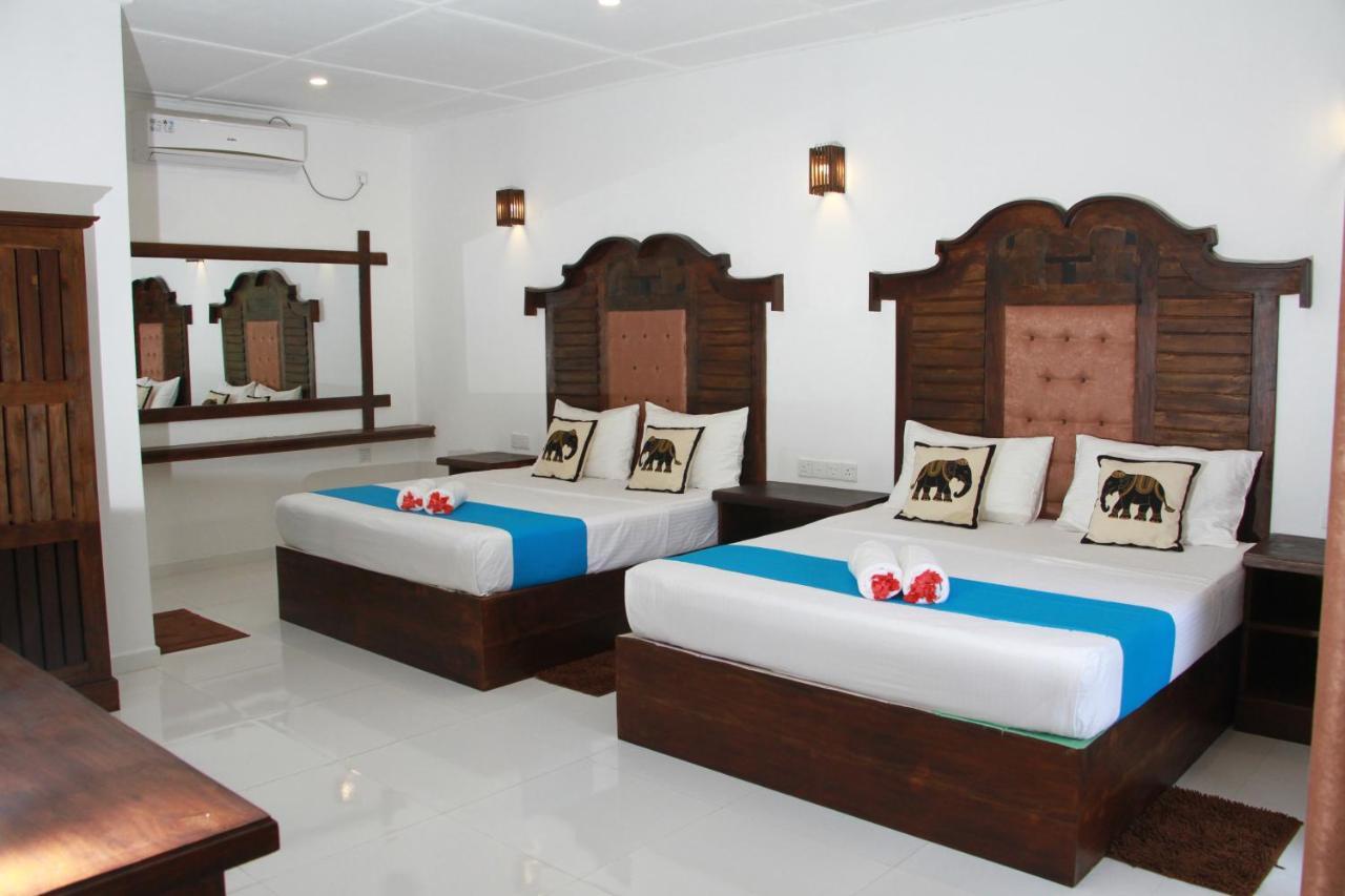 Manike Lodge Habarana Dış mekan fotoğraf