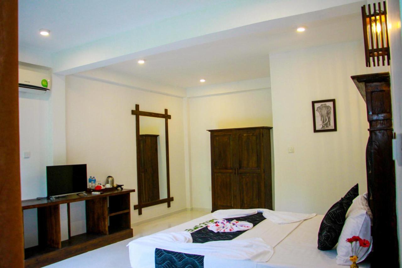 Manike Lodge Habarana Dış mekan fotoğraf
